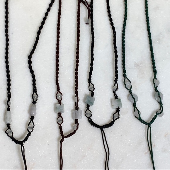 Pendant cords with Jade - Picture 9 of 14